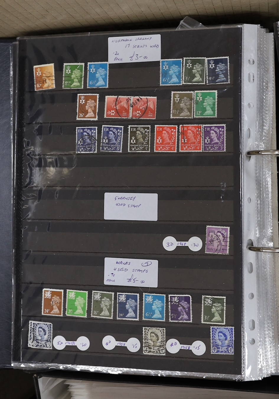 Large collection of world stamps in albums plus loose with Great Britain, British commonwealth, China, 2 boxes